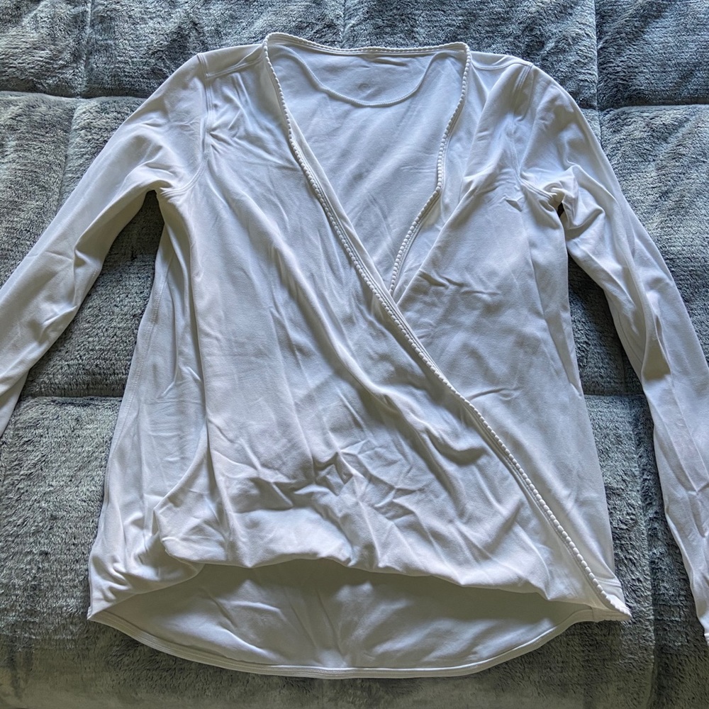 Lululemon wrap long sleeve sz 4